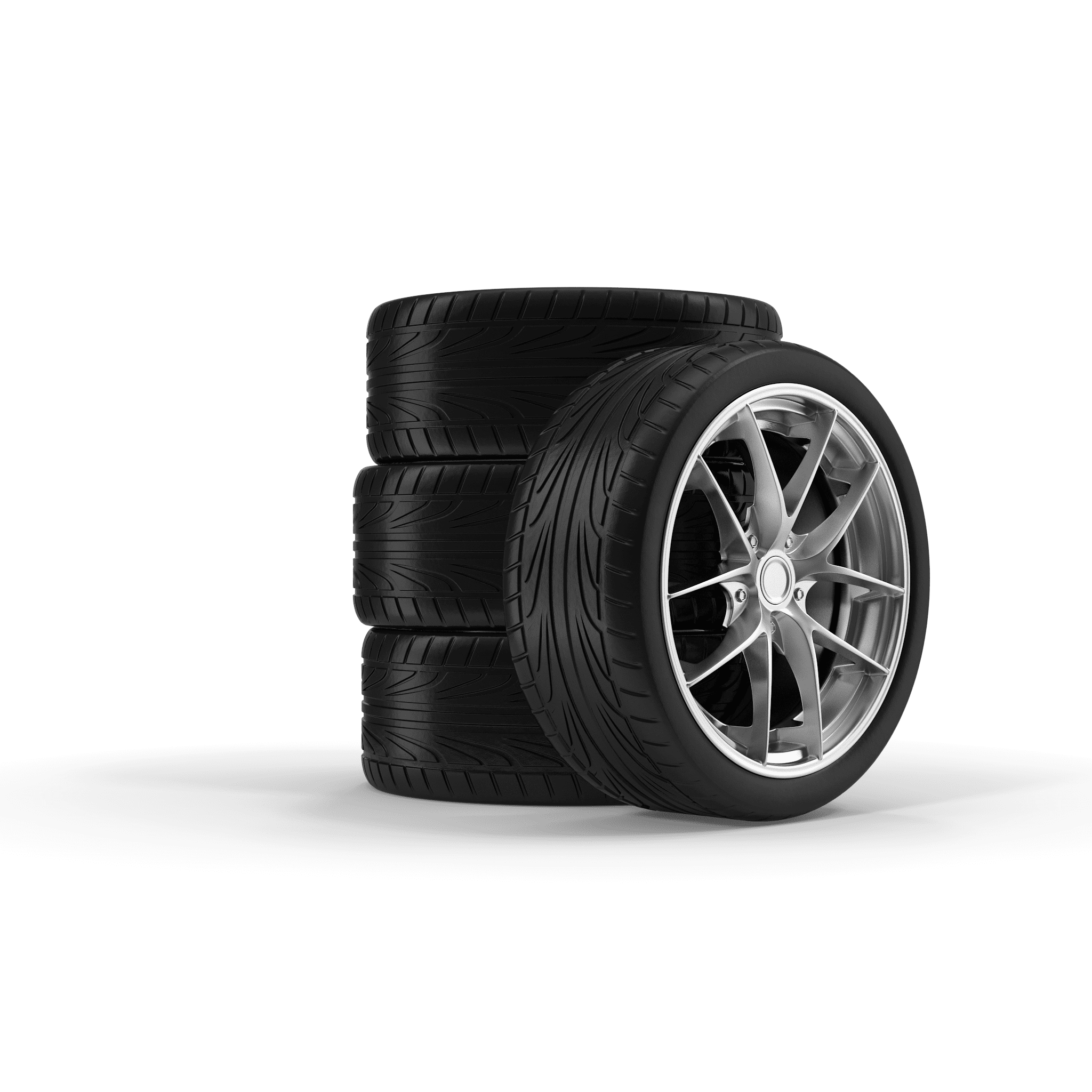 Tire and Wheel Picture