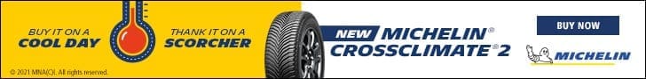 Michelin CrossClimate2 All-Weather Tires